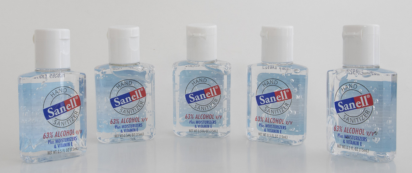 Sanell Hand Sanitizer individual